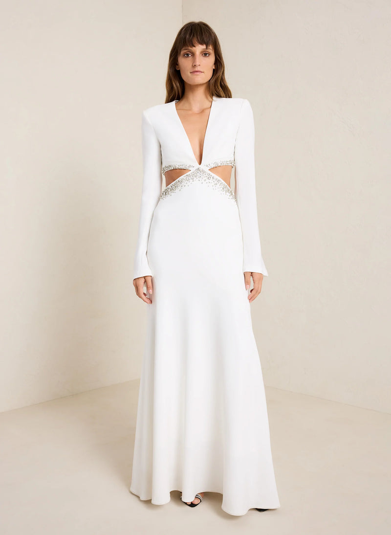 alc white dress